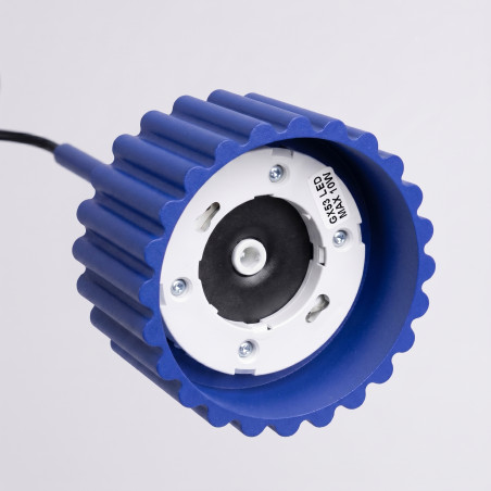 NOWOŚĆ Lampa wisząca AURA 1 ultramaryna Gx53SL.2682 Sollux