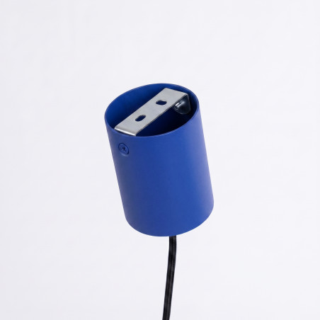 NOWOŚĆ Lampa wisząca AURA 1 ultramaryna Gx53SL.2682 Sollux