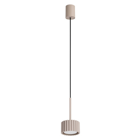 NOWOŚĆ Lampa wisząca AURA 1 taupe Gx53SL.2683 Sollux