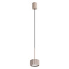 NOWOŚĆ Lampa wisząca AURA 1 taupe Gx53SL.2683 Sollux