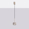 NOWOŚĆ Lampa wisząca AURA 1 taupe Gx53SL.2683 Sollux