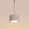 NOWOŚĆ Lampa wisząca AURA 1 taupe Gx53SL.2683 Sollux
