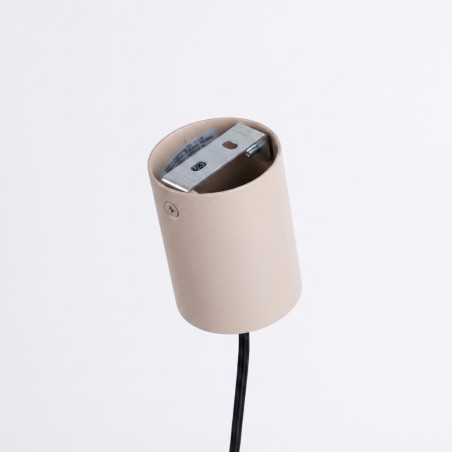 NOWOŚĆ Lampa wisząca AURA 1 taupe Gx53SL.2683 Sollux