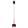 NOWOŚĆ Lampa wisząca AURA 1 burgund Gx53SL.2684 Sollux