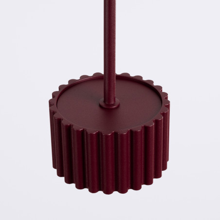 NOWOŚĆ Lampa wisząca AURA 1 burgund Gx53SL.2684 Sollux