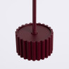 NOWOŚĆ Lampa wisząca AURA 1 burgund Gx53SL.2684 Sollux