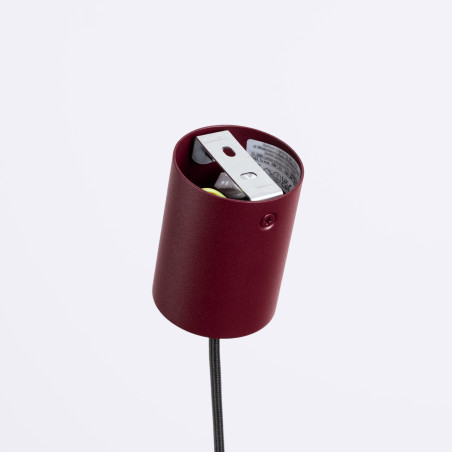 NOWOŚĆ Lampa wisząca AURA 1 burgund Gx53SL.2684 Sollux