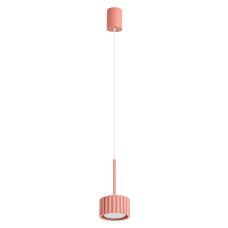 NOWOŚĆ Lampa wisząca AURA 1 brzoskwiniowa Gx53SL.2685 Sollux