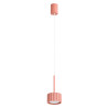 NOWOŚĆ Lampa wisząca AURA 1 brzoskwiniowa Gx53SL.2685 Sollux