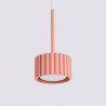NOWOŚĆ Lampa wisząca AURA 1 brzoskwiniowa Gx53SL.2685 Sollux