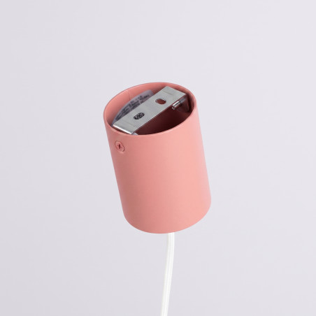NOWOŚĆ Lampa wisząca AURA 1 brzoskwiniowa Gx53SL.2685 Sollux