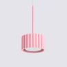 NOWOŚĆ Lampa wisząca AURA 1 różowa Gx53SL.2686 Sollux