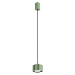 NOWOŚĆ Lampa wisząca AURA 1 szałwiowa Gx53SL.2687 Sollux
