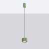 NOWOŚĆ Lampa wisząca AURA 1 szałwiowa Gx53SL.2687 Sollux