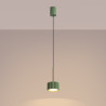 NOWOŚĆ Lampa wisząca AURA 1 szałwiowa Gx53SL.2687 Sollux
