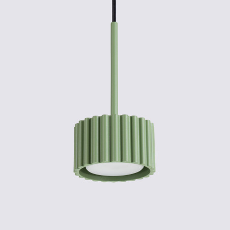 NOWOŚĆ Lampa wisząca AURA 1 szałwiowa Gx53SL.2687 Sollux