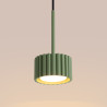 NOWOŚĆ Lampa wisząca AURA 1 szałwiowa Gx53SL.2687 Sollux