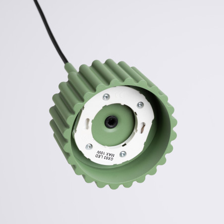 NOWOŚĆ Lampa wisząca AURA 1 szałwiowa Gx53SL.2687 Sollux