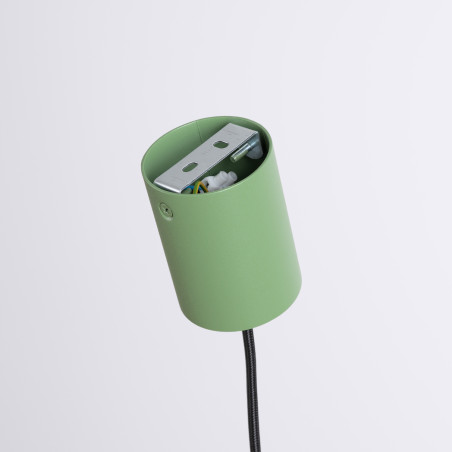 NOWOŚĆ Lampa wisząca AURA 1 szałwiowa Gx53SL.2687 Sollux
