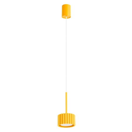 NOWOŚĆ Lampa wisząca AURA 1 żółta Gx53SL.2688 Sollux
