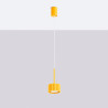 NOWOŚĆ Lampa wisząca AURA 1 żółta Gx53SL.2688 Sollux