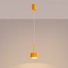 NOWOŚĆ Lampa wisząca AURA 1 żółta Gx53SL.2688 Sollux