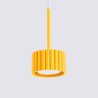 NOWOŚĆ Lampa wisząca AURA 1 żółta Gx53SL.2688 Sollux