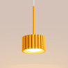 NOWOŚĆ Lampa wisząca AURA 1 żółta Gx53SL.2688 Sollux