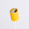 NOWOŚĆ Lampa wisząca AURA 1 żółta Gx53SL.2688 Sollux