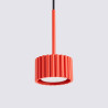 NOWOŚĆ Lampa wisząca AURA 1 czerwona Gx53SL.2689 Sollux