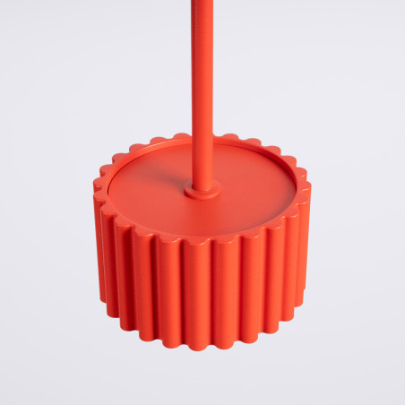 NOWOŚĆ Lampa wisząca AURA 1 czerwona Gx53SL.2689 Sollux