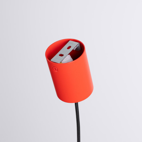 NOWOŚĆ Lampa wisząca AURA 1 czerwona Gx53SL.2689 Sollux