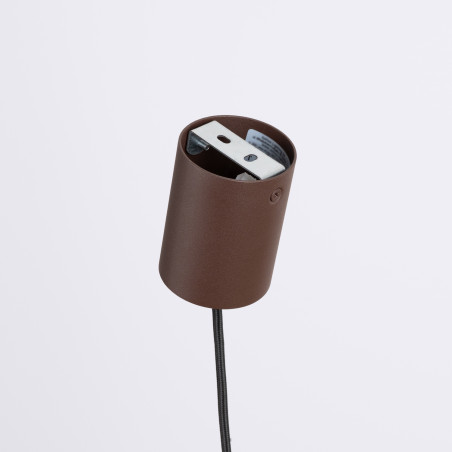 NOWOŚĆ Lampa wisząca AURA 1 brązowa Gx53SL.2690 Sollux