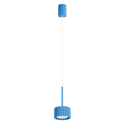 NOWOŚĆ Lampa wisząca AURA 1 błękitna Gx53SL.2691 Sollux