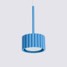 NOWOŚĆ Lampa wisząca AURA 1 błękitna Gx53SL.2691 Sollux
