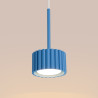 NOWOŚĆ Lampa wisząca AURA 1 błękitna Gx53SL.2691 Sollux