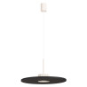 NOWOŚĆ Lampa wisząca OVO 1 beżowa/czarna filc Gx53SL.2692 Sollux
