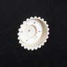 NOWOŚĆ Lampa wisząca OVO 1 beżowa/czarna filc Gx53SL.2692 Sollux