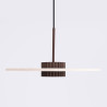 NOWOŚĆ Lampa wisząca OVO 1 brązowa/beżowa filc Gx53SL.2694 Sollux