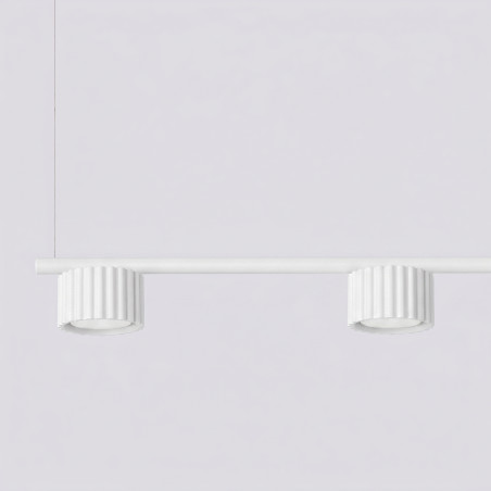 NOWOŚĆ Żyrandol AURA 4 biała Gx53SL.2695 Sollux