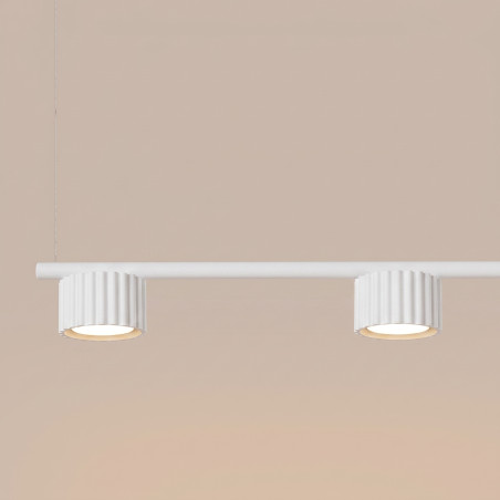 NOWOŚĆ Żyrandol AURA 4 biała Gx53SL.2695 Sollux
