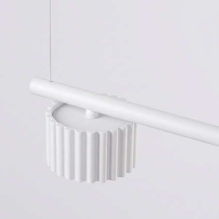 NOWOŚĆ Żyrandol AURA 4 biała Gx53SL.2695 Sollux