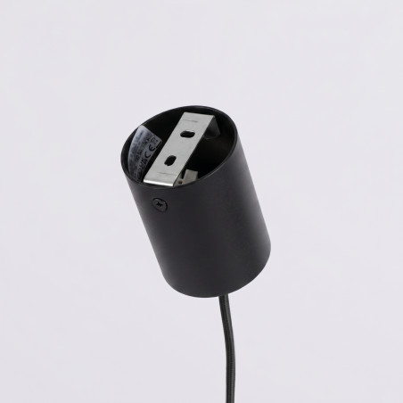 NOWOŚĆ Żyrandol AURA 4 czarna Gx53SL.2696 Sollux