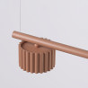NOWOŚĆ Żyrandol AURA 4 mocca Gx53SL.2700 Sollux