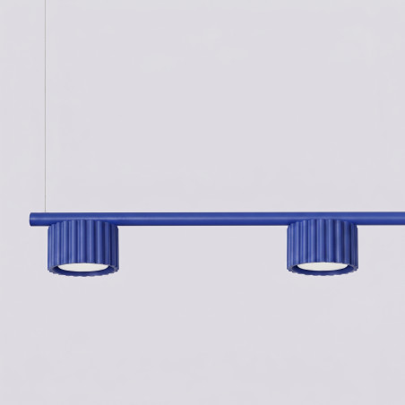 NOWOŚĆ Żyrandol AURA 4 ultramaryna Gx53SL.2701 Sollux
