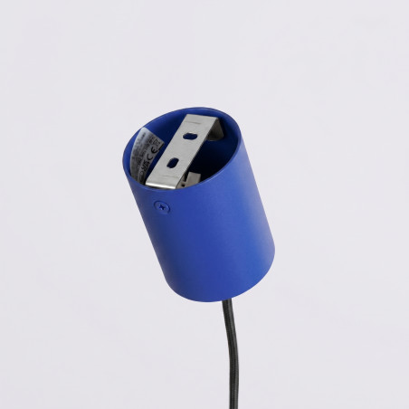 NOWOŚĆ Żyrandol AURA 4 ultramaryna Gx53SL.2701 Sollux
