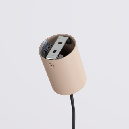 NOWOŚĆ Żyrandol AURA 4 taupe Gx53SL.2702 Sollux
