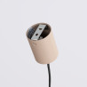 NOWOŚĆ Żyrandol AURA 4 taupe Gx53SL.2702 Sollux