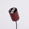 NOWOŚĆ Żyrandol AURA 4 burgund Gx53SL.2703 Sollux