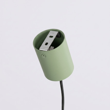 NOWOŚĆ Żyrandol AURA 4 szałwiowa Gx53SL.2706 Sollux
